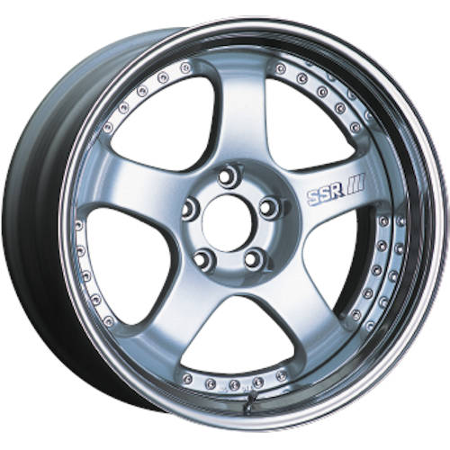 SSR Professor SP1 Silver Wheel