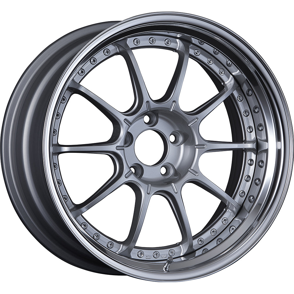 SSR Professor SP5 Silver Wheel