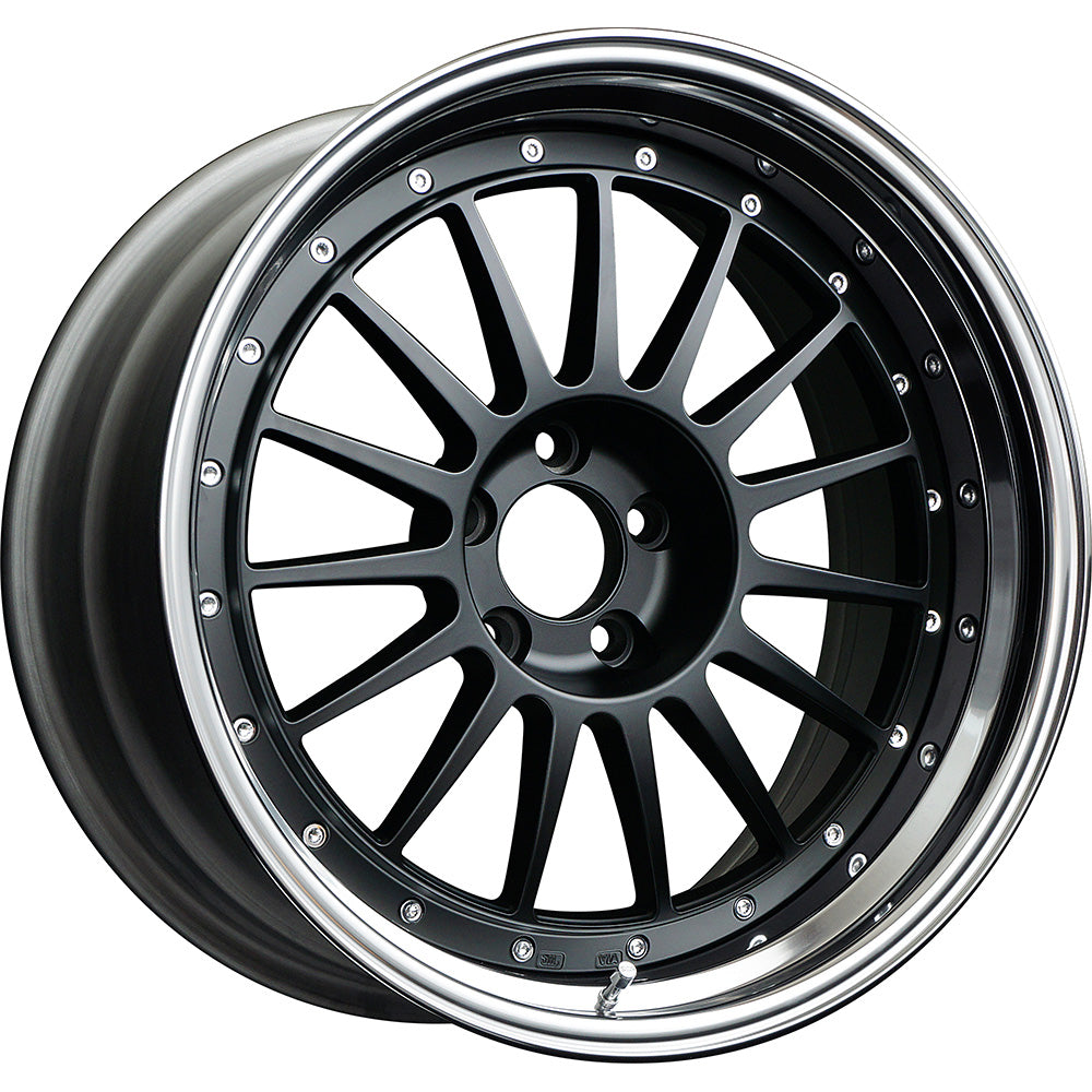 SSR Professor TF1 Flat Black Wheel