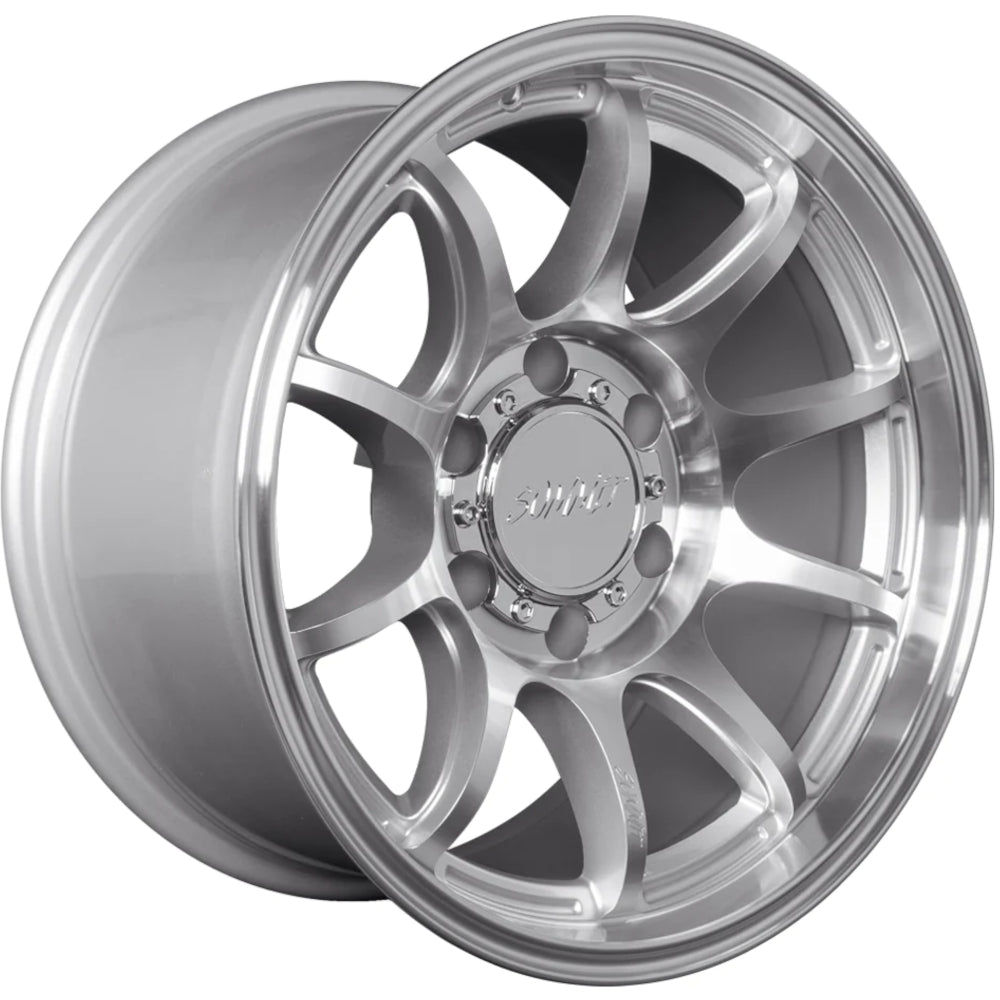 SSW Off-Road Apex Silver Machined Wheel
