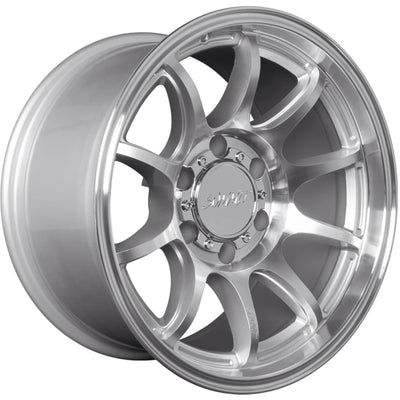 SSW Off-Road Apex Silver Machined Wheel