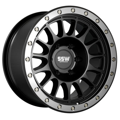 SSW Off-Road Dakar EVO Black Wheel