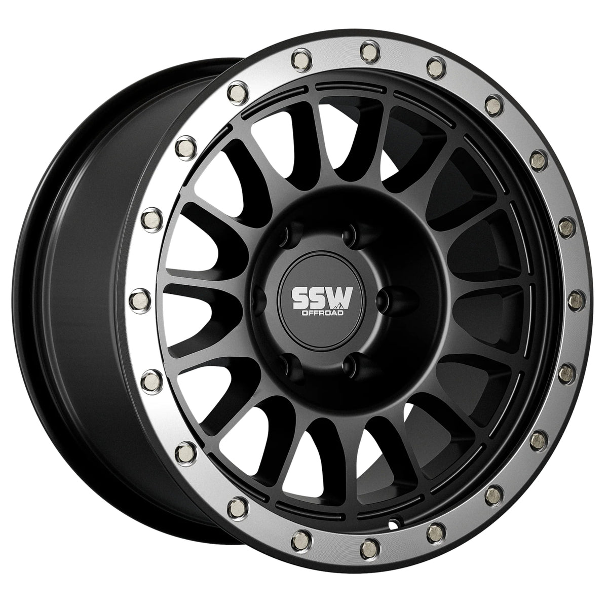 SSW Off-Road Dakar EVO Black Wheel