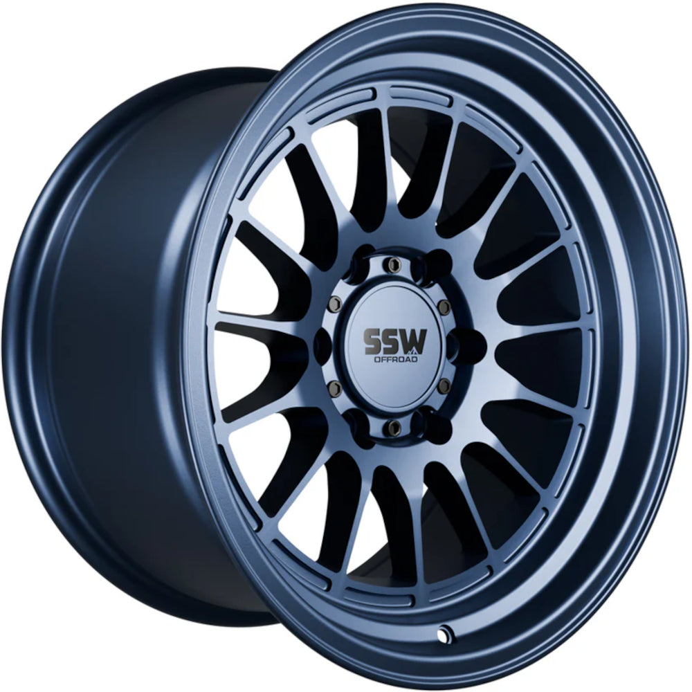 SSW Off-Road Dakar Matte Blue Wheel