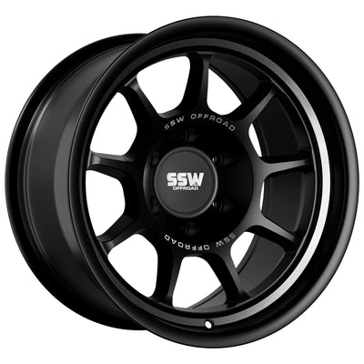 SSW Off-Road Nova Matte Black Wheel