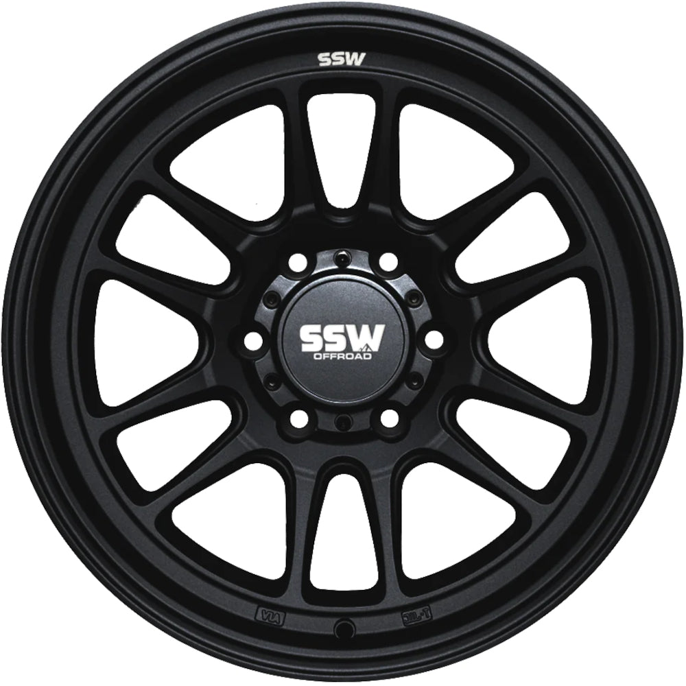 SSW Off-Road Raptor Matte Black Wheel