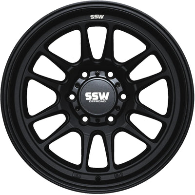 SSW Off-Road Raptor Matte Black Wheel