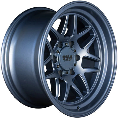 SSW Off-Road Sierra Matte Blue Wheel