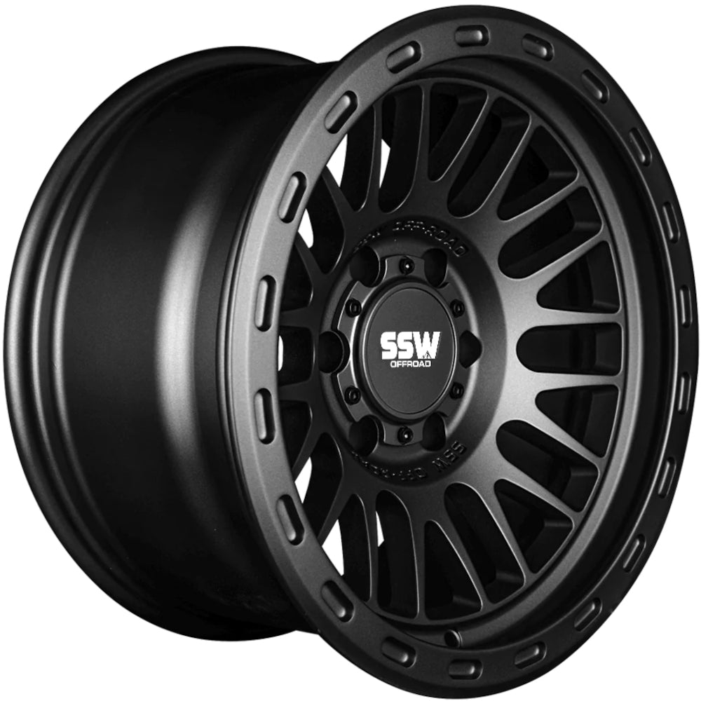 SSW Offroad Griffon Matte Black Wheel