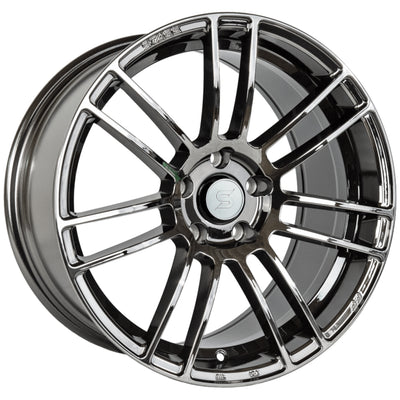 Stage Wheels Belmont Black Chrome Wheel
