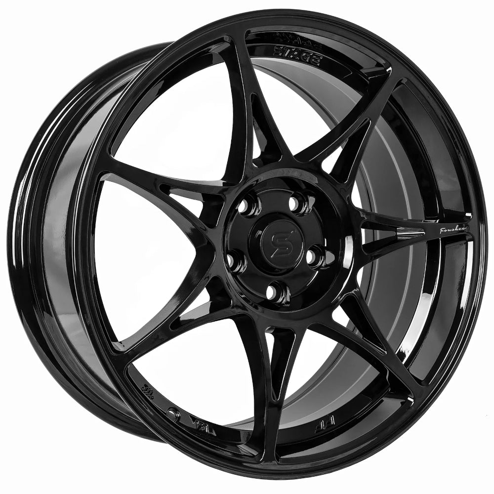 Stage Wheels Foushee Gloss Black Wheel