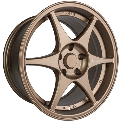 Stage Wheels Knight Matte Bronze Wheel