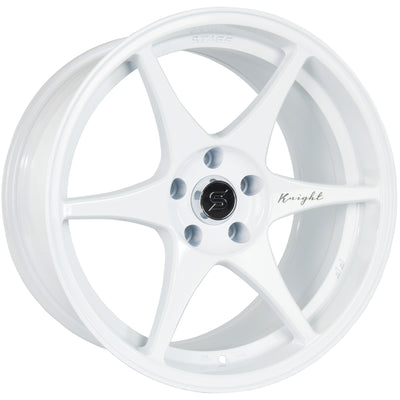 Stage Wheels Knight White Wheel