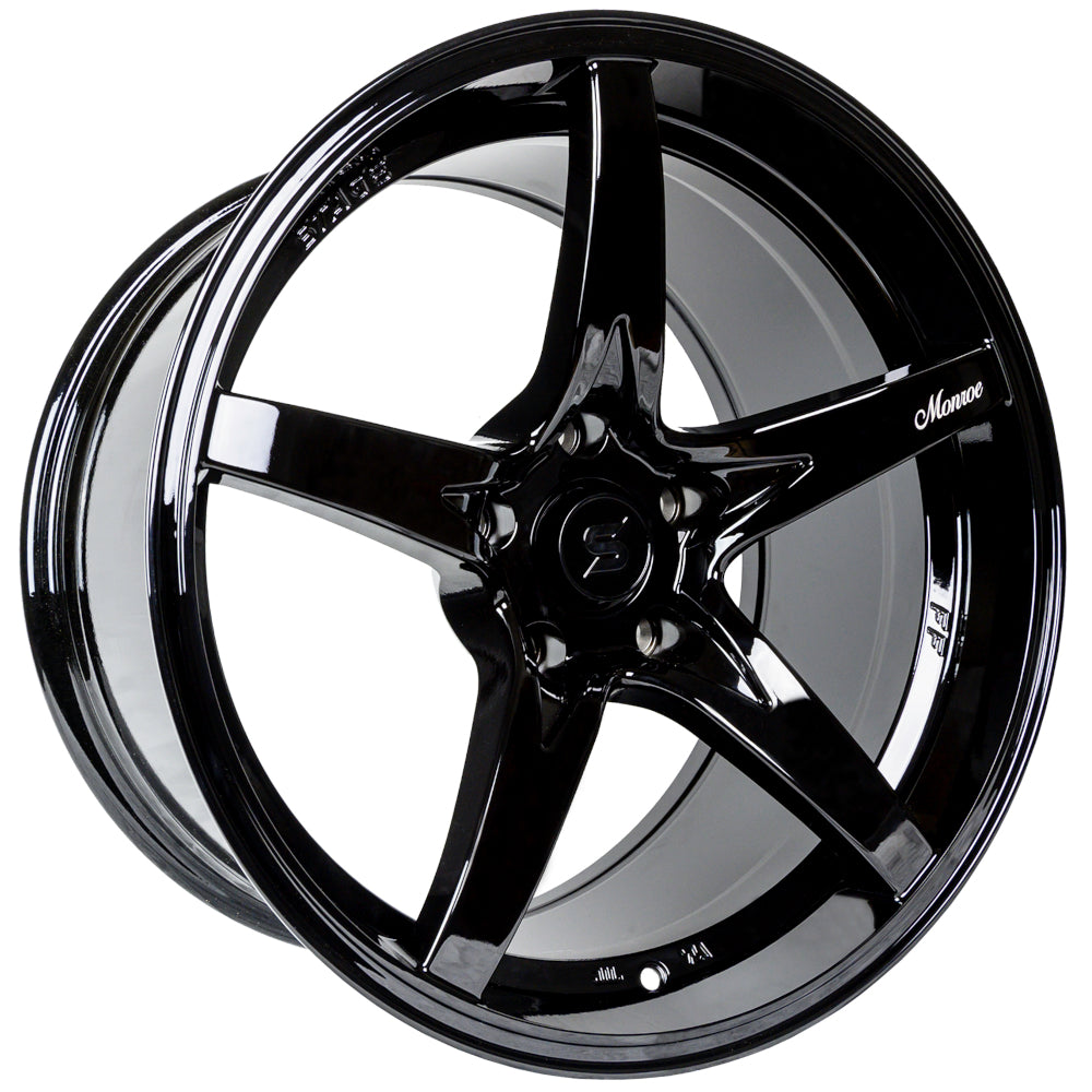 Stage Wheels Monroe Gloss Black Wheel