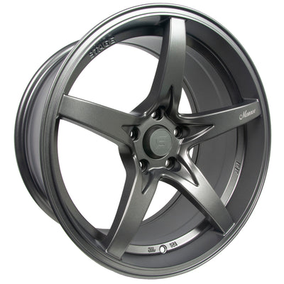 Stage Wheels Monroe Matte Gunmetal Wheel