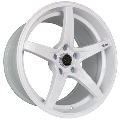 Stage Wheels Monroe White Wheel
