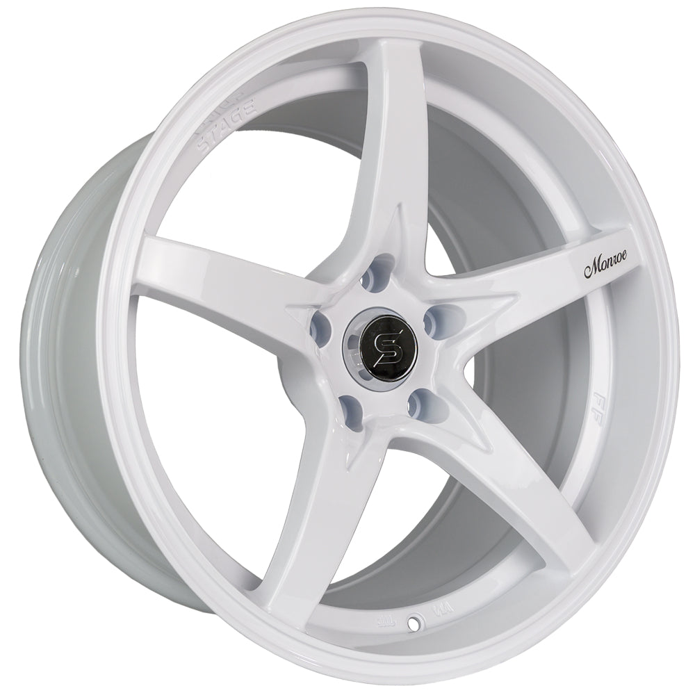 Stage Wheels Monroe White Wheel