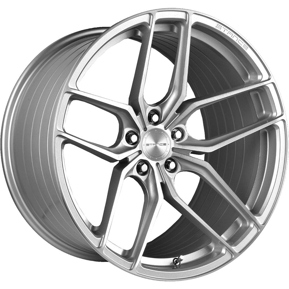 Stance SF-03 Silver Brushed Wheel