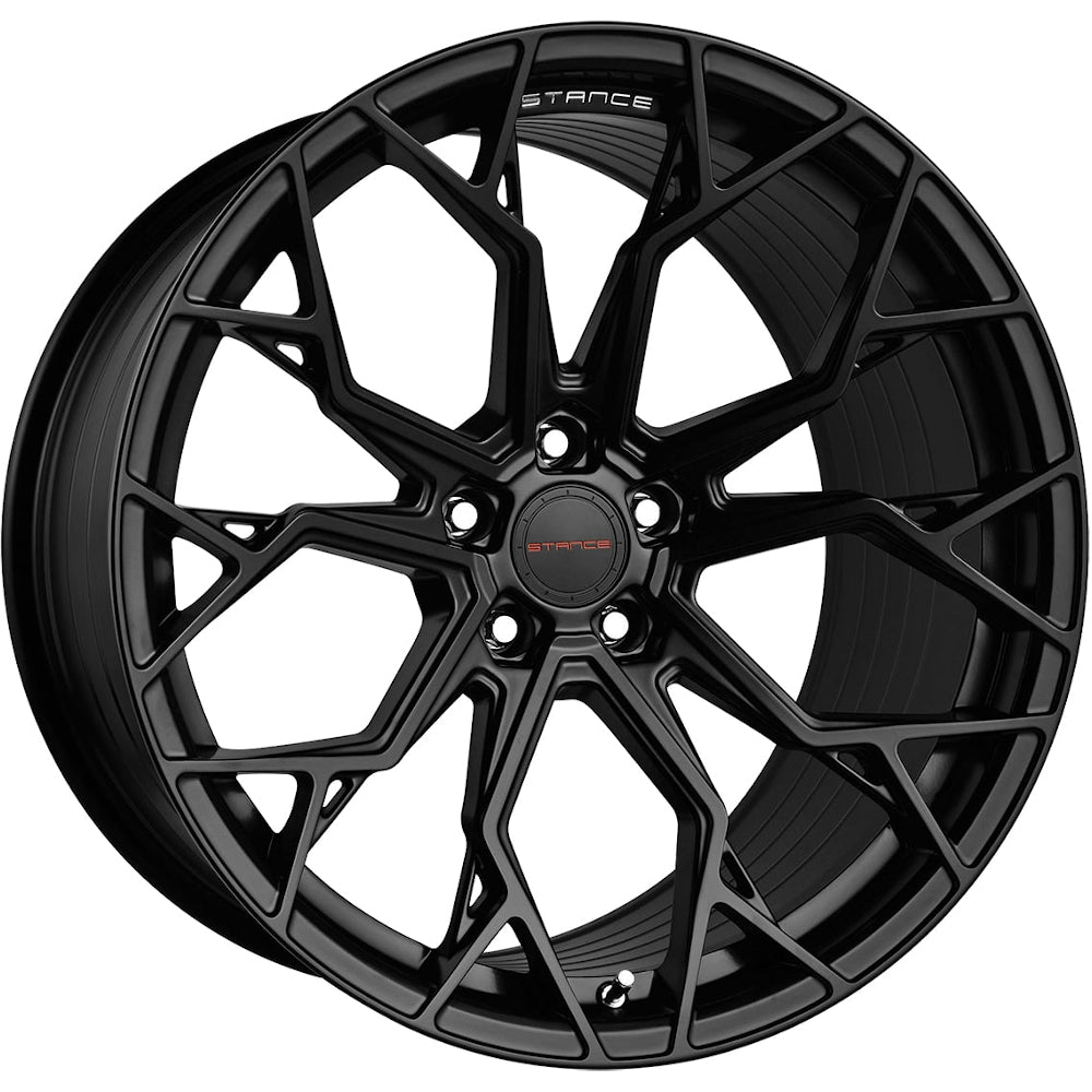 Stance SF-10 Matte Black Wheel