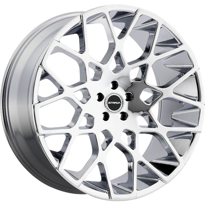 Strada Buca Chrome Wheel