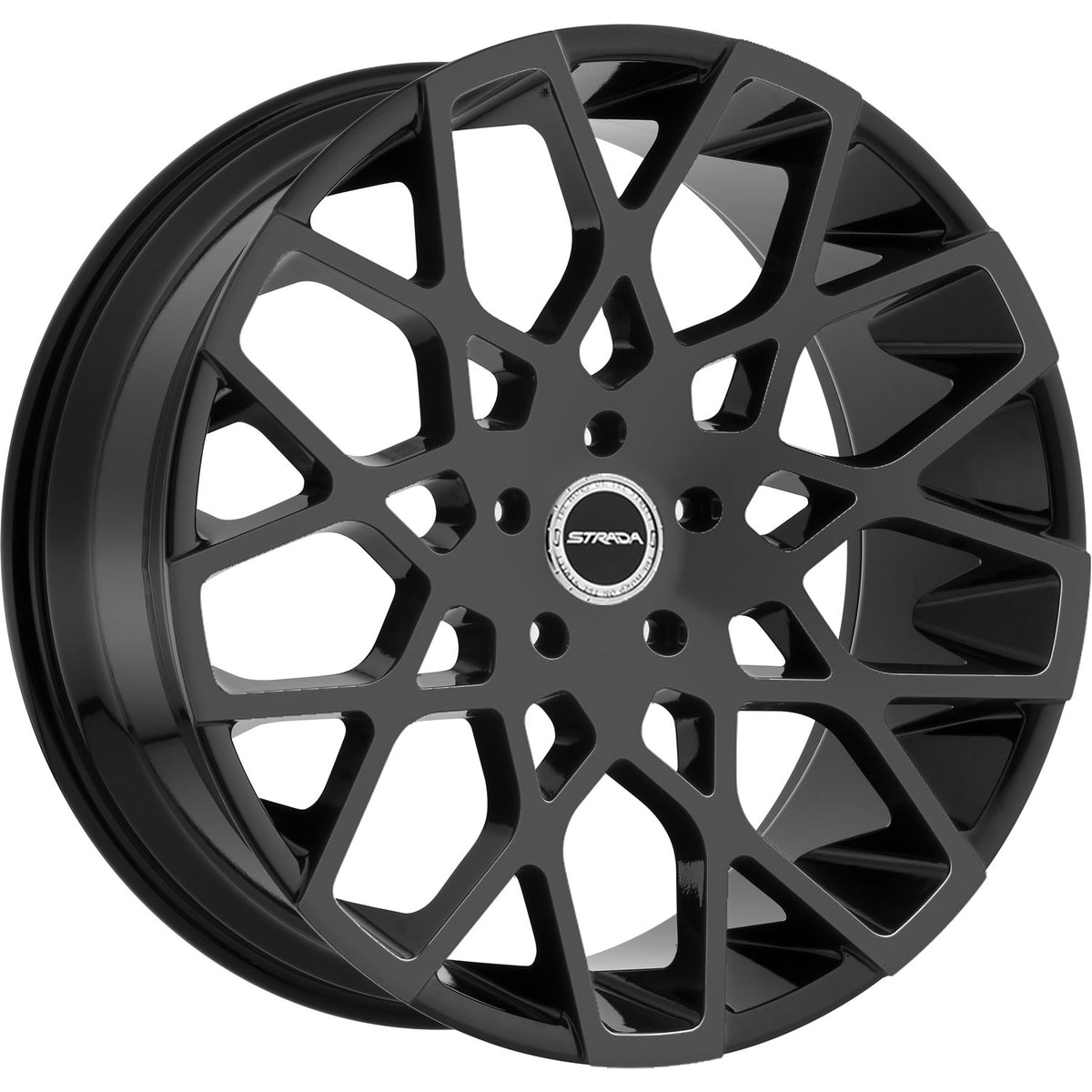 Strada Buca Black Wheel