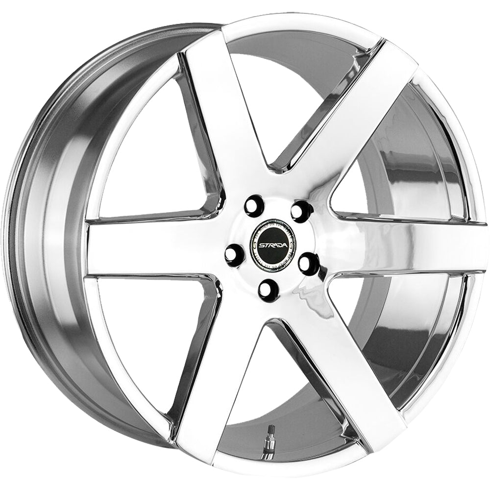 Strada Coda Chrome Wheel