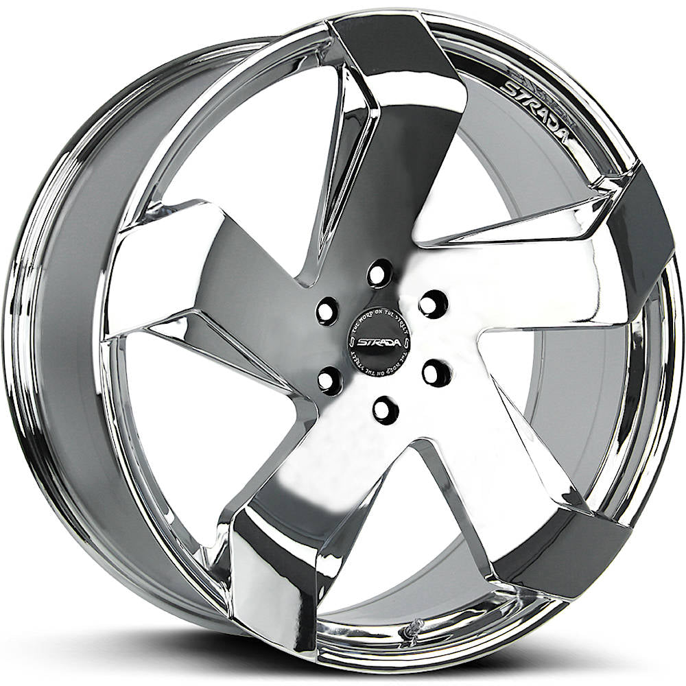Strada Coltello Chrome wheel