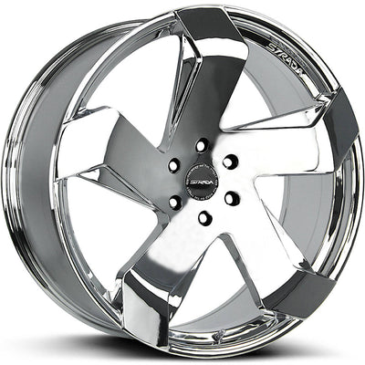 Strada Coltello Chrome wheel