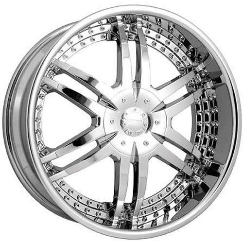 Strada Denaro Chrome Wheel