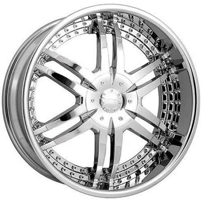 Strada Denaro Chrome Wheel