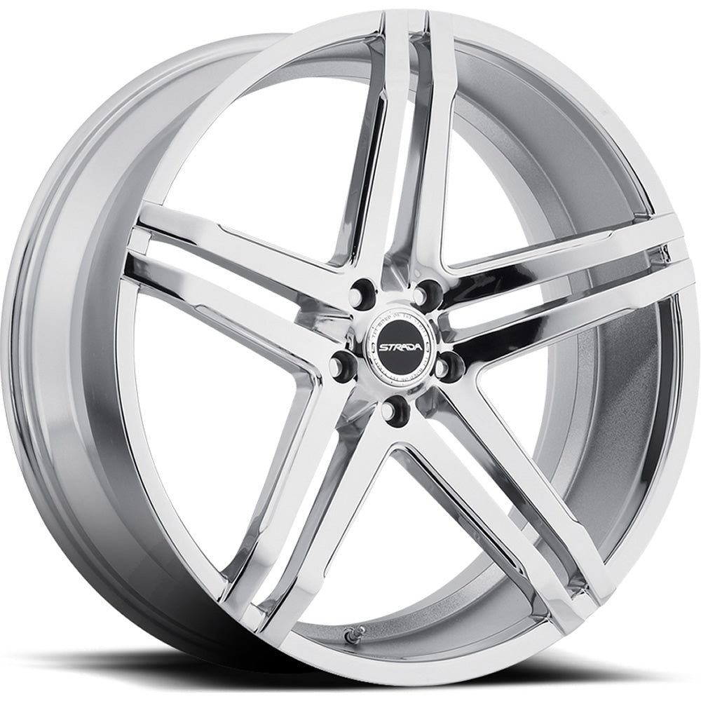 Strada Domani Chrome Wheel