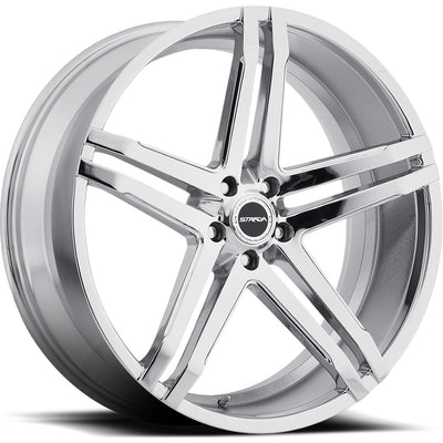 Strada Domani Chrome Wheel