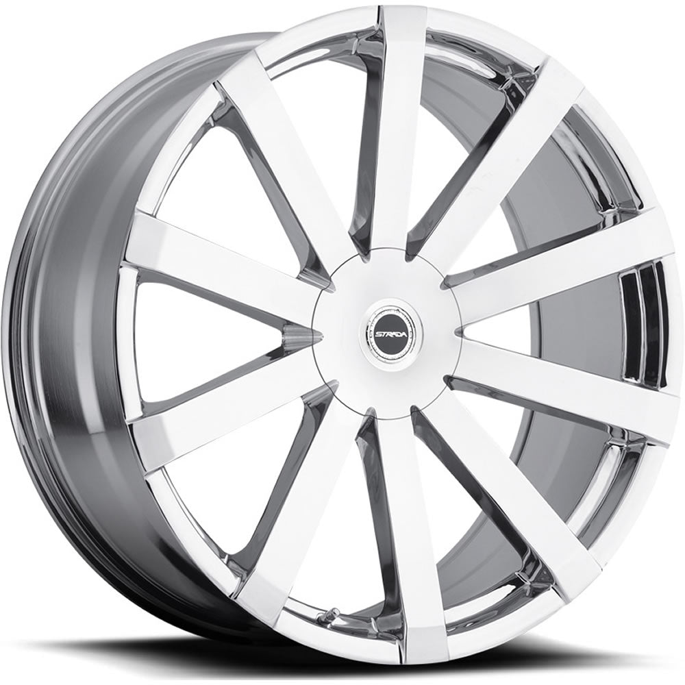 Strada Gabbia Chrome Wheel