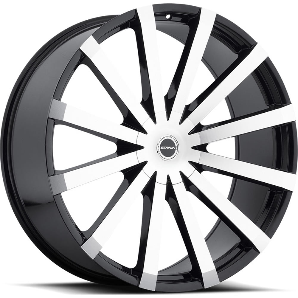 Strada Gabbia Black Wheel