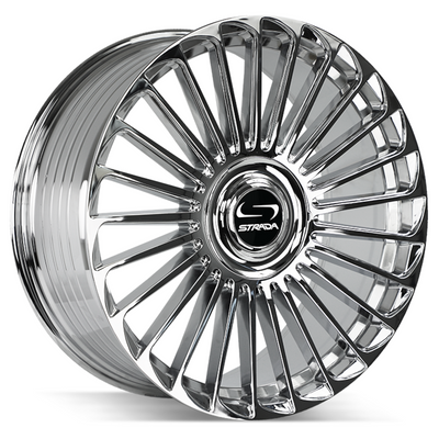 Strada Martello Chrome Wheel
