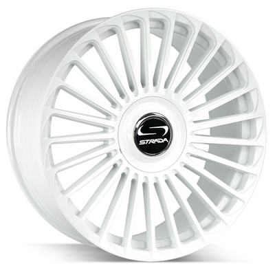 Strada Martello Gloss White wheel