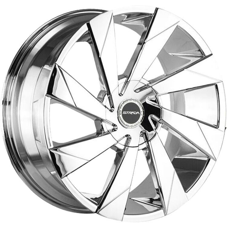 Strada Moto Chrome Wheel