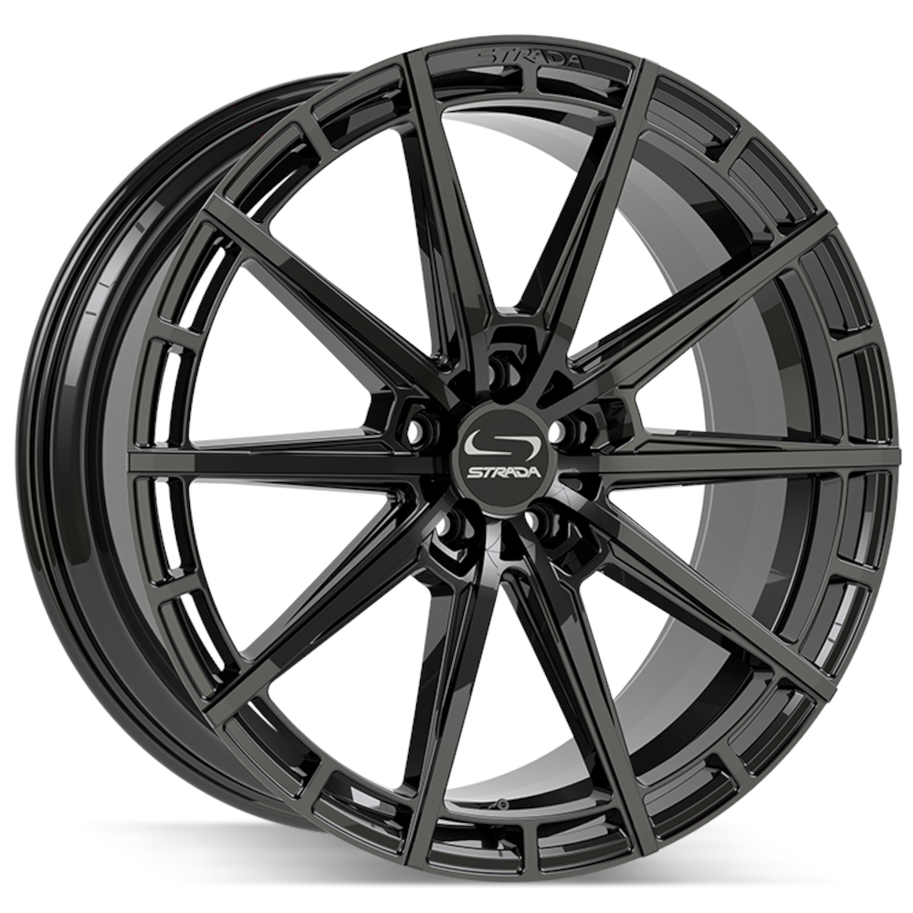 Strada Palo Gloss Black Wheel