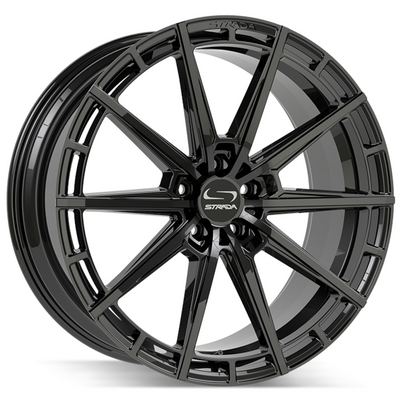 Strada Palo Gloss Black Wheel