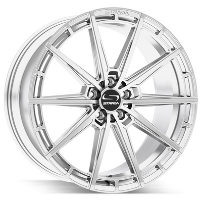 Strada Palo Silver Machined Wheel