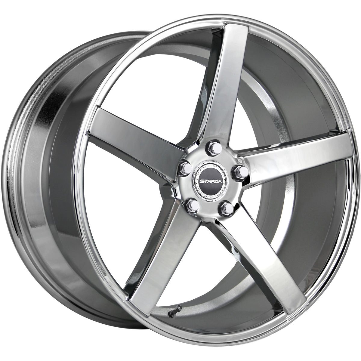 Strada Perfetto Chrome Wheel