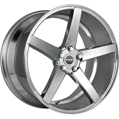 Strada Perfetto Chrome Wheel