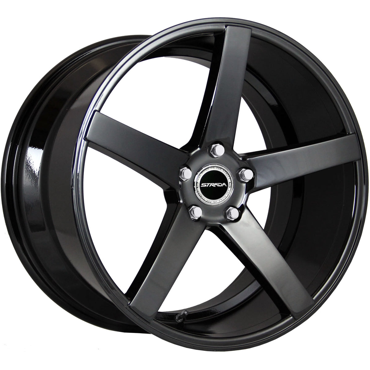 Strada Perfetto Gloss Black Wheel