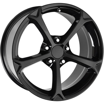 Strada Replicas 130 Gloss Black Wheel