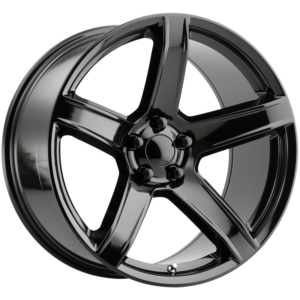 Strada Replicas Hellcat 2 Replica Gloss Black Wheel