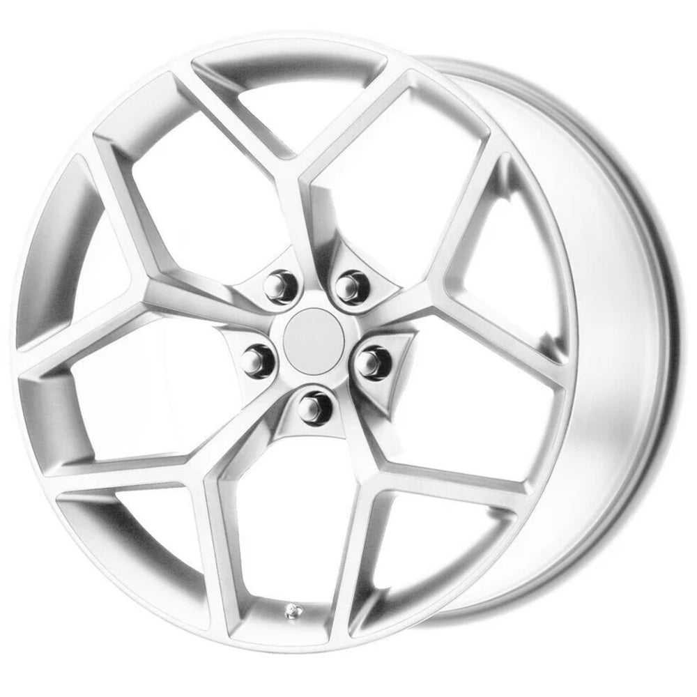 Strada Replicas Z28 Style Replica Silver Machined Wheel