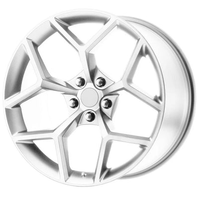 Strada Replicas Z28 Style Replica Silver Machined Wheel