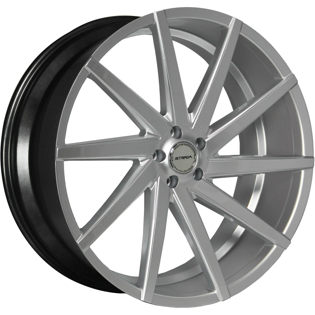 Strada Sega Silver Wheel