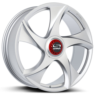 Strada Vino Silver Wheel