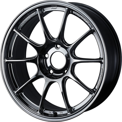 WedsSport TC-105X Black Chrome Wheel